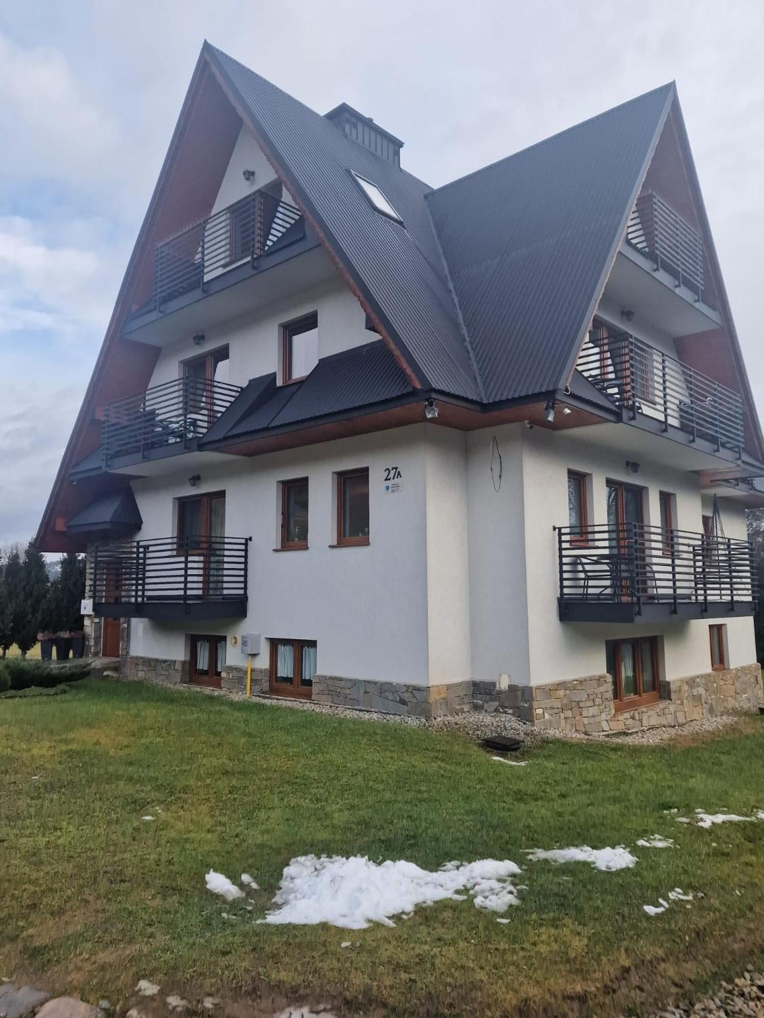 U Suchowiana Zakopane Exteriér fotografie