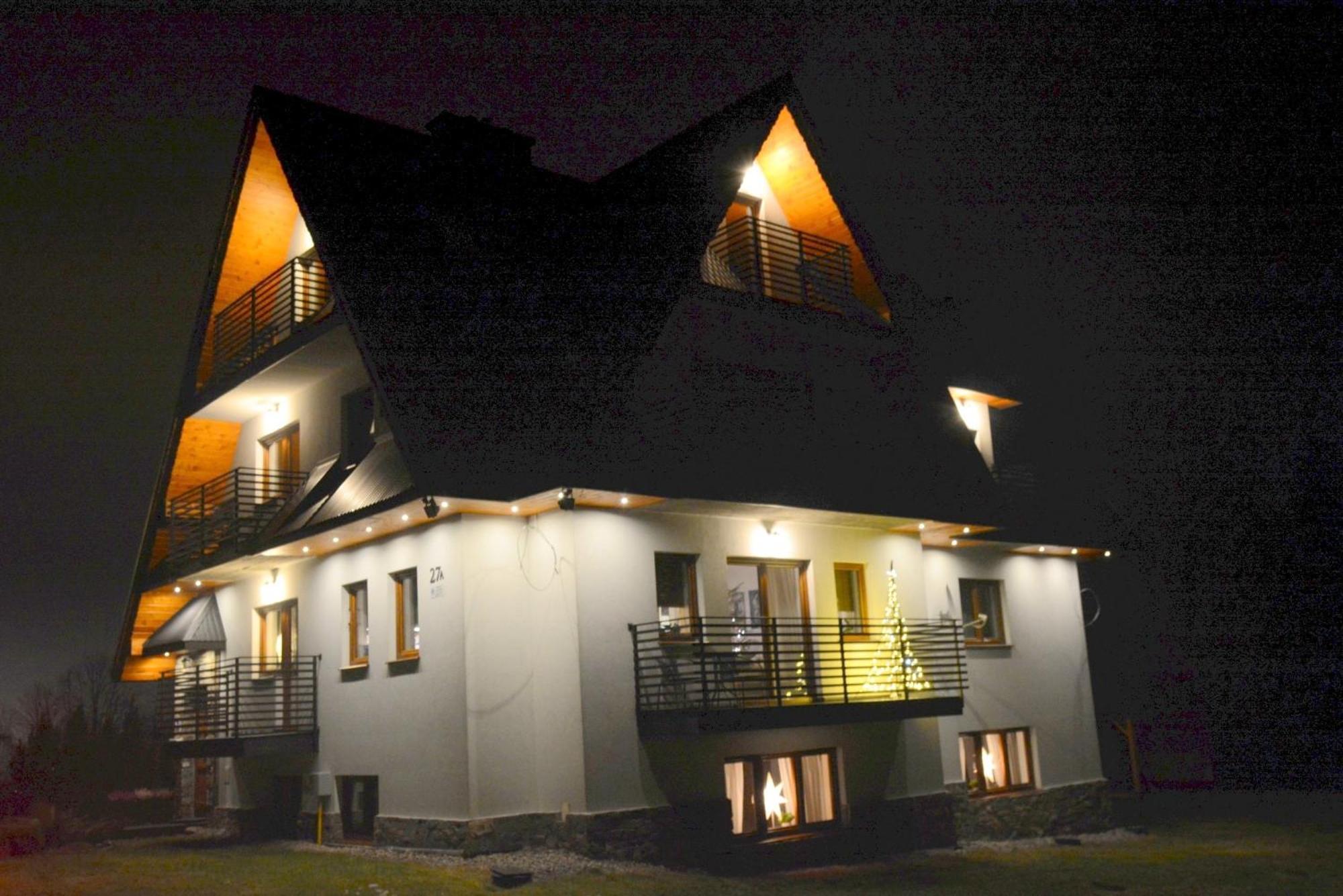 U Suchowiana Zakopane Exteriér fotografie