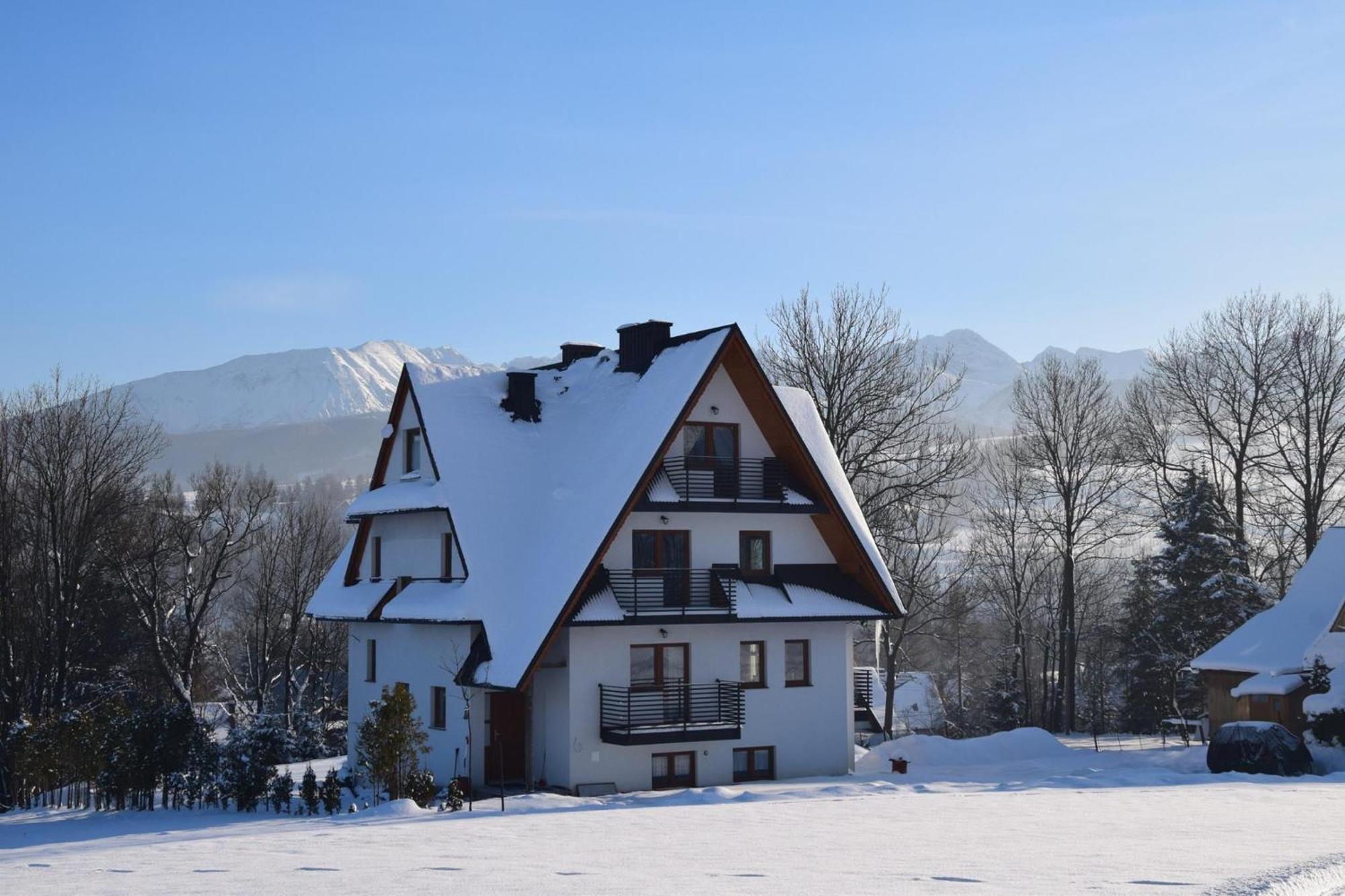 U Suchowiana Zakopane Exteriér fotografie