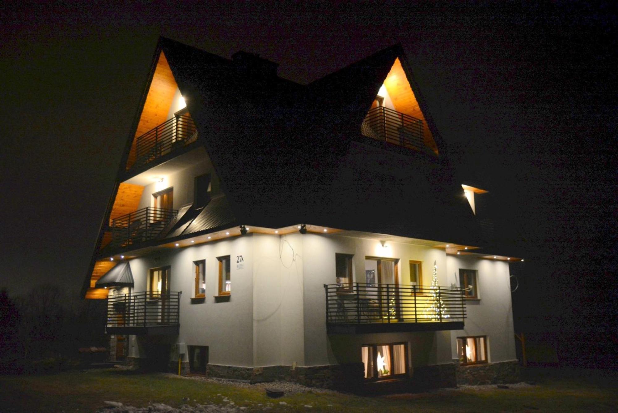 U Suchowiana Zakopane Exteriér fotografie